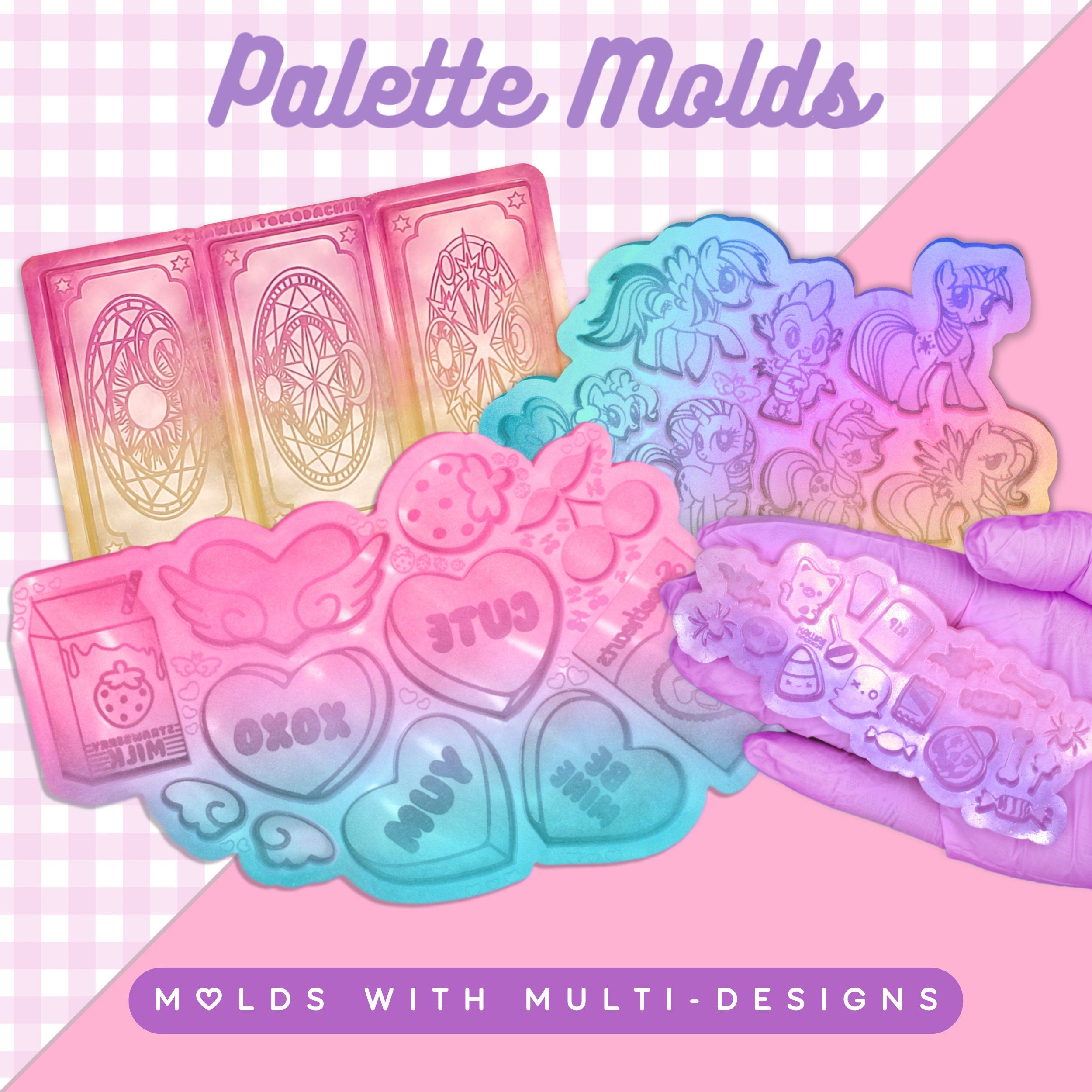 PALETTE MOLDS – Kawaii Tomodachii