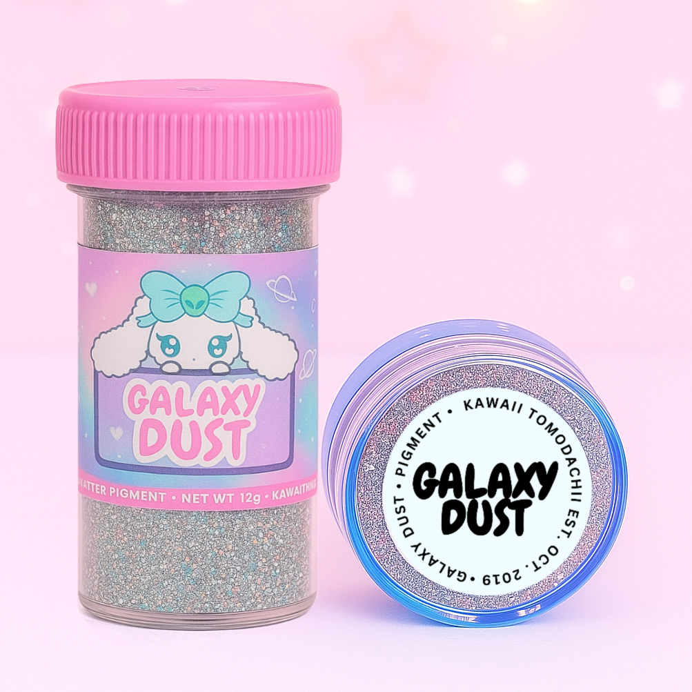 Galaxy Dust Holographic Pigment Flake Powder Glitter