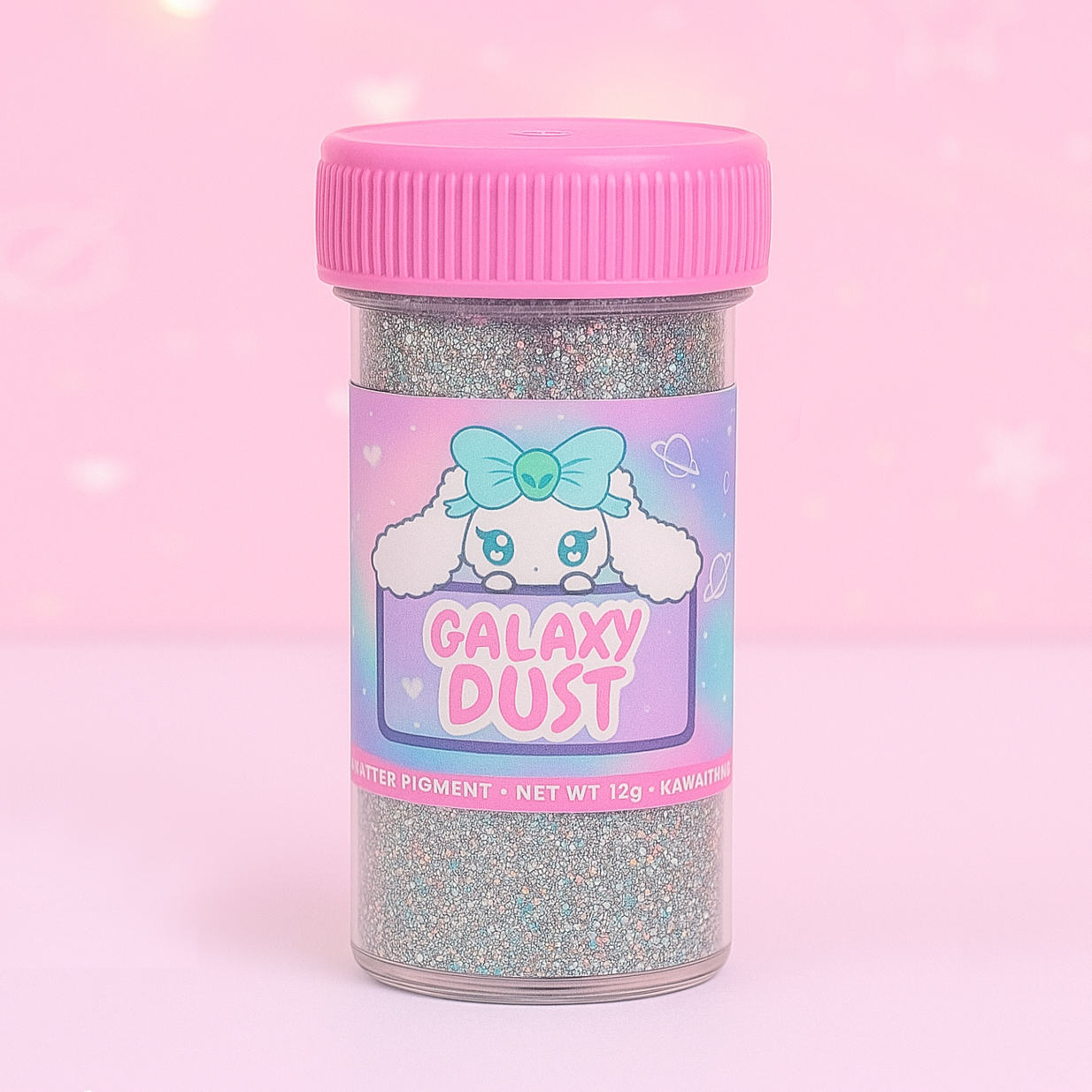 Galaxy Dust Holographic Pigment Flake Powder Glitter