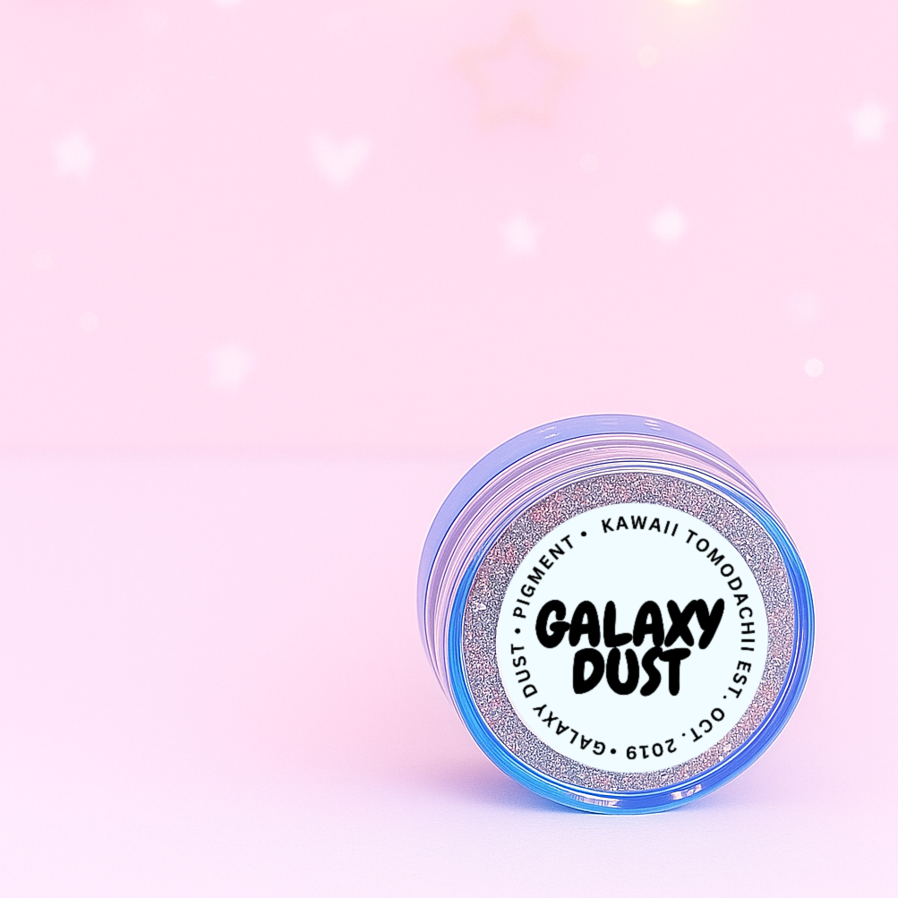 Galaxy Dust Holographic Pigment Flake Powder Glitter