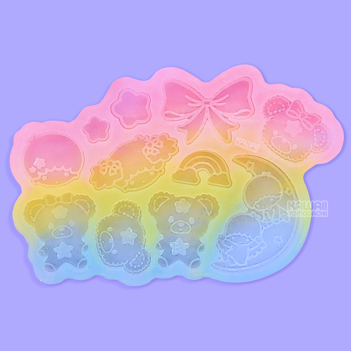 Lil Cuties Deco Palette Mold