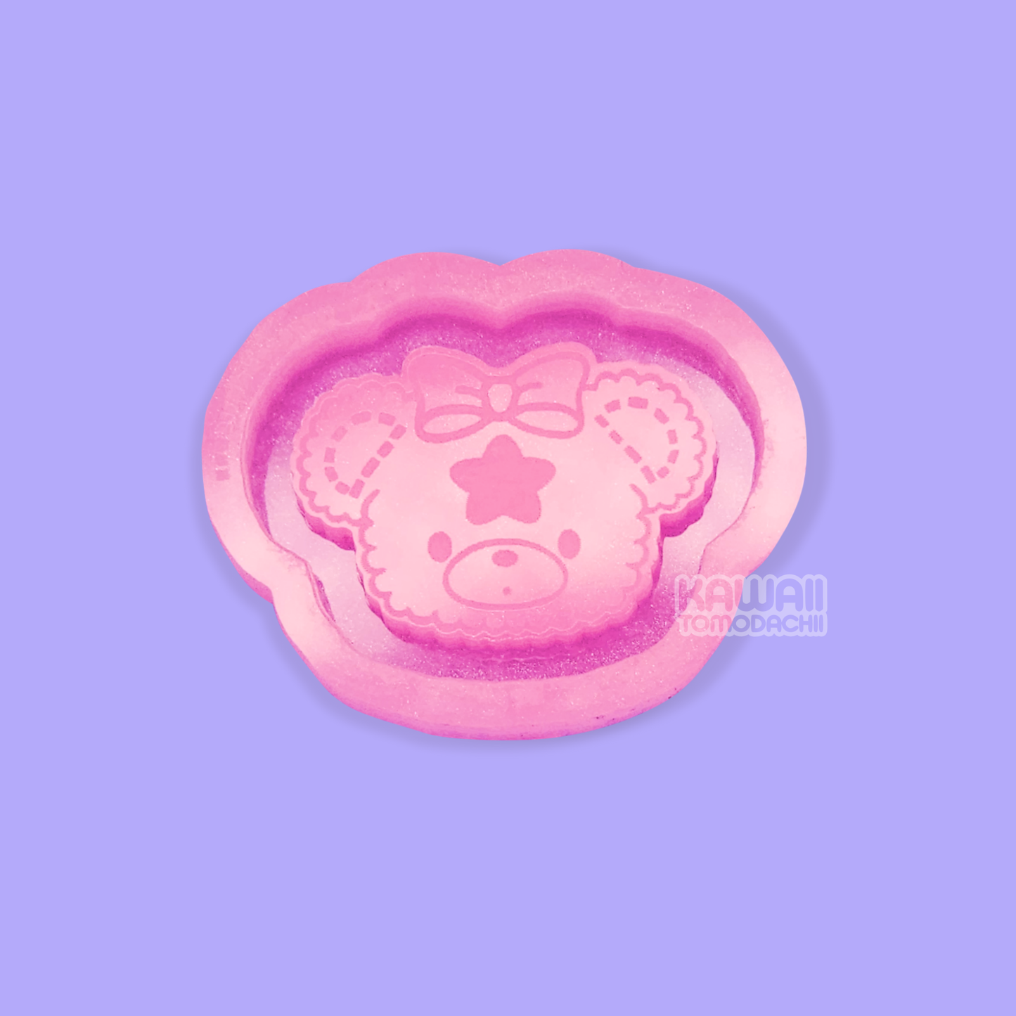 Kawaii Plush Bear Shaker Molds (YOU CHOOSE!)