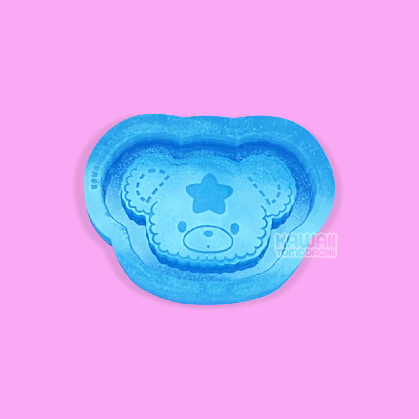 Kawaii Plush Bear Shaker Molds (YOU CHOOSE!)