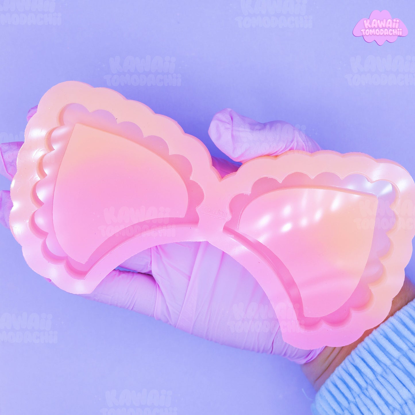 Kitty Ears (Shaker) Mold & Mold Sets For Making Kitty Ears Headband