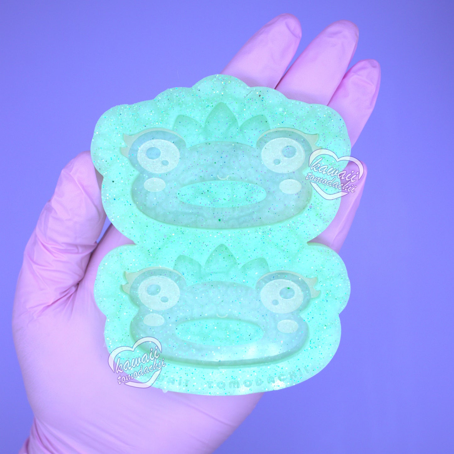 Frog Prince/Princess Barrettes Mold