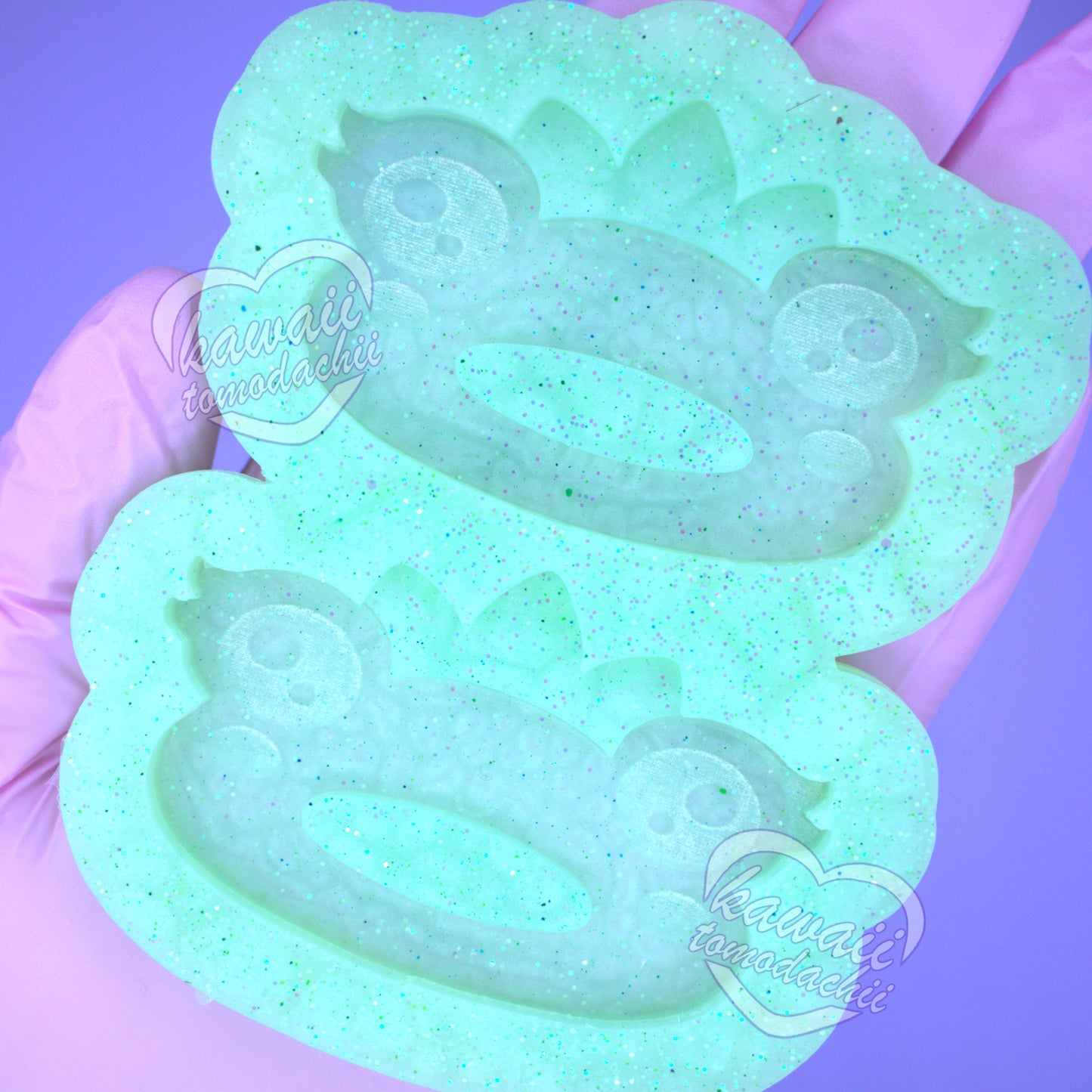Frog Prince/Princess Barrettes Mold