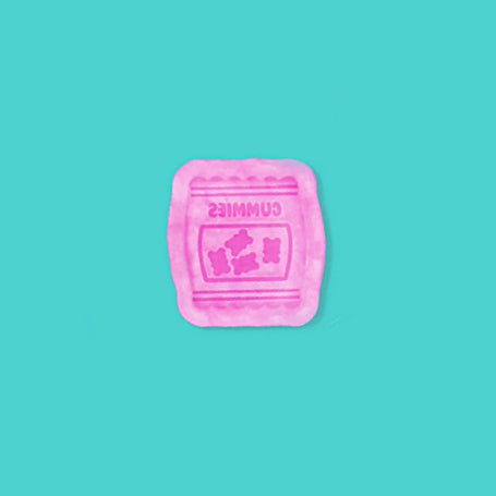 Mini Gummies Engraved Mold
