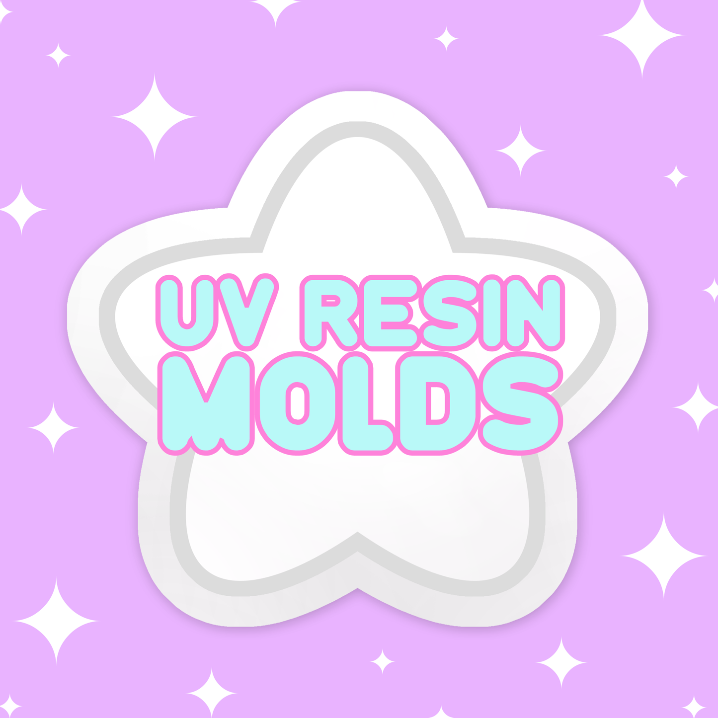 UV RESIN MOLDS (ADD-ON ITEM ONLY)