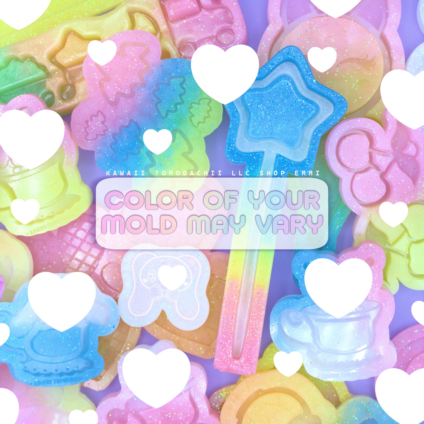 Wizard of Kawaii - Animals In Costumes Mold