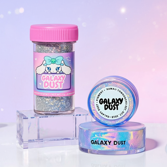 Galaxy Dust Holographic Pigment Flake Powder Glitter
