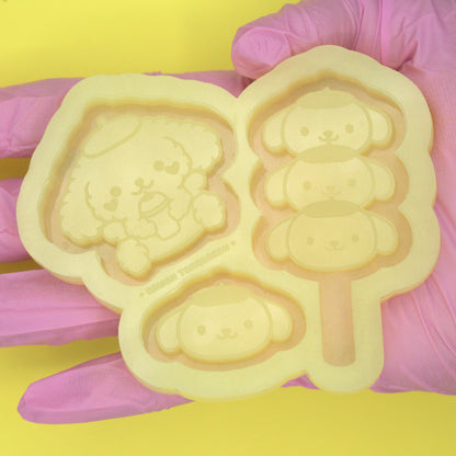 PUFFPUP CUTIE Shaker Style Silicone Mold For Resin Casting