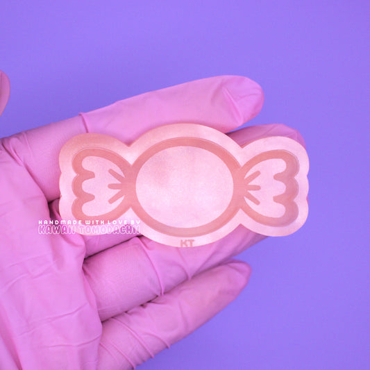 Candy Barrette Silicone Mold for Deco or Hair Clip Making or Other Crafts