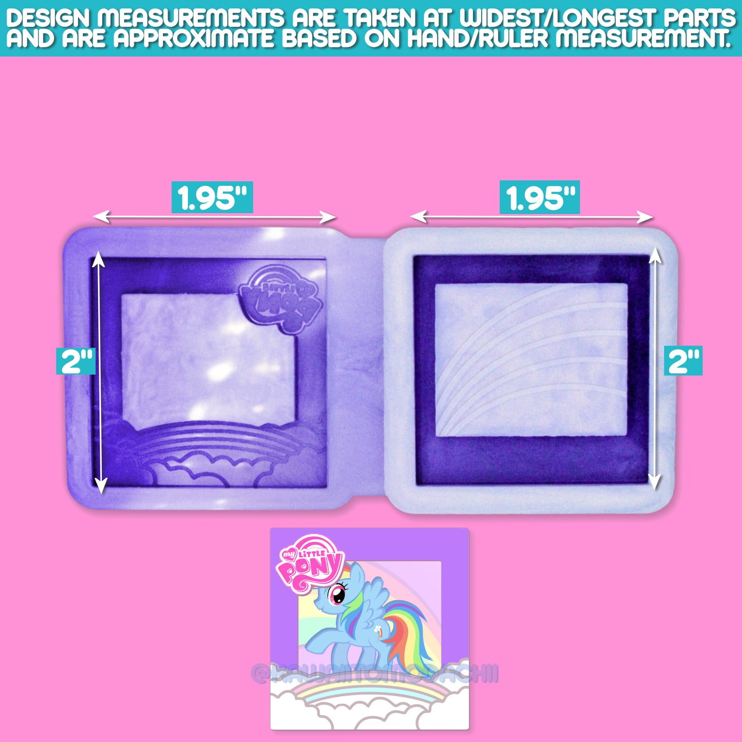 Pony Molds - Make Your Own Pony In A Box -or- Just Buy The Ponies!