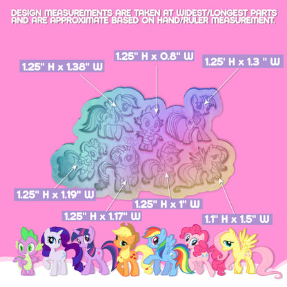 Pony Molds - Make Your Own Pony In A Box -or- Just Buy The Ponies!