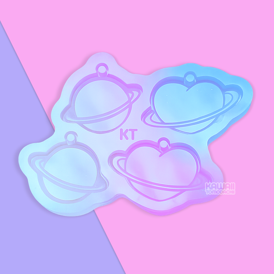 Planet Earrings Silicone Mold (Makes 2 Pairs!)
