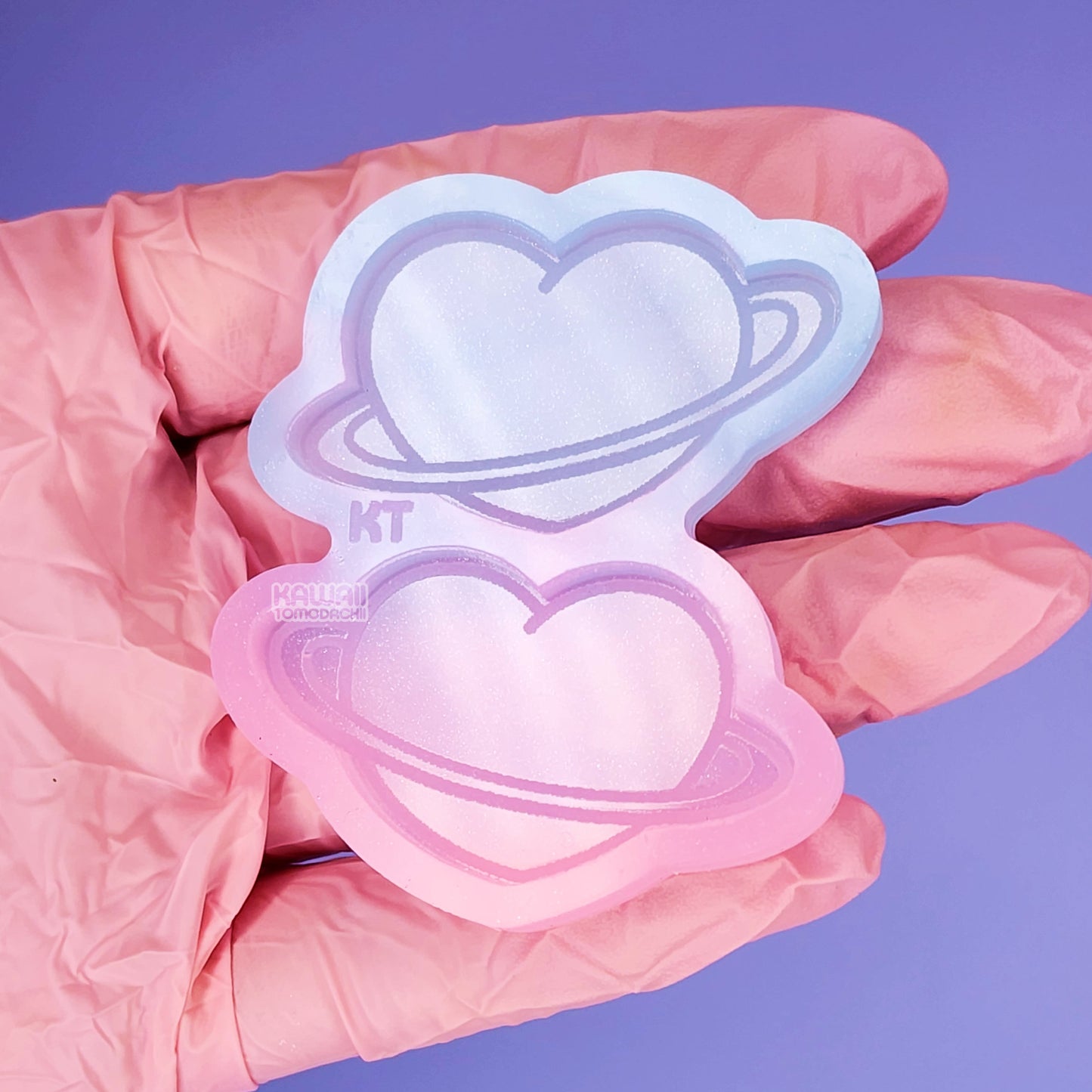 Heart Planet Pair Mold