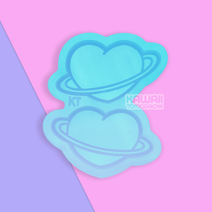 Heart Planet Pair Mold