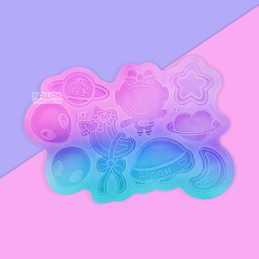 Space Galaxy Deco Palette Mold