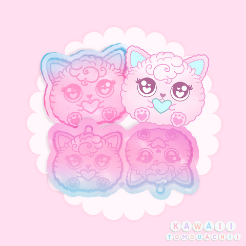 Kashi Kitty Earring & Deco Molds (YOU CHOOSE)