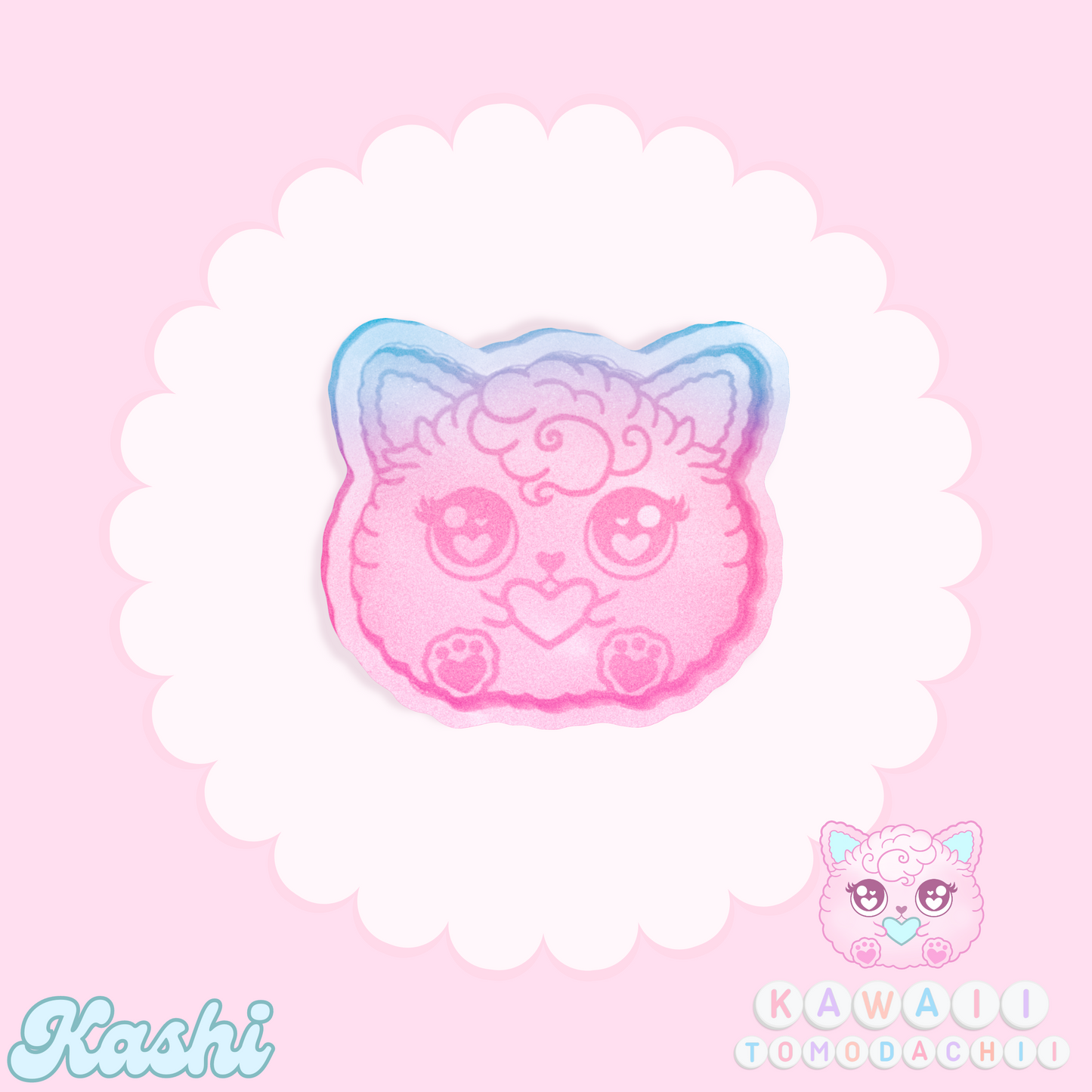 Kashi Kitty Earring & Deco Molds (YOU CHOOSE)