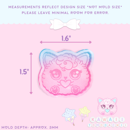 Kashi Kitty Earring & Deco Molds (YOU CHOOSE)