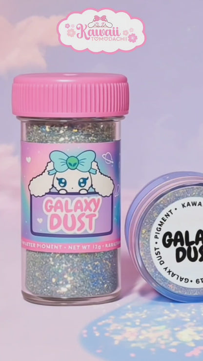 Galaxy Dust Holographic Pigment Flake Powder Glitter