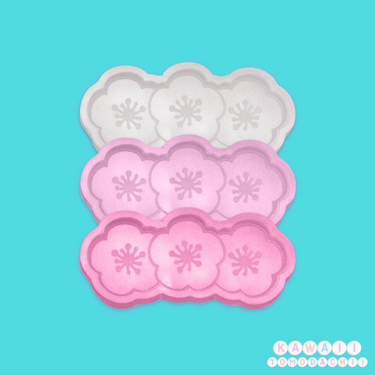 Sakura / Cherry Blossom Barrette Mold (BUYMORE&SAVE!)