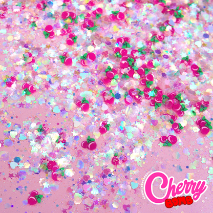 CHERRY BOMB - Special Kawaii Glitter Mix!