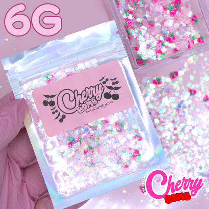 CHERRY BOMB - Special Kawaii Glitter Mix!