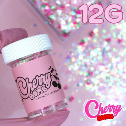 CHERRY BOMB - Special Kawaii Glitter Mix!