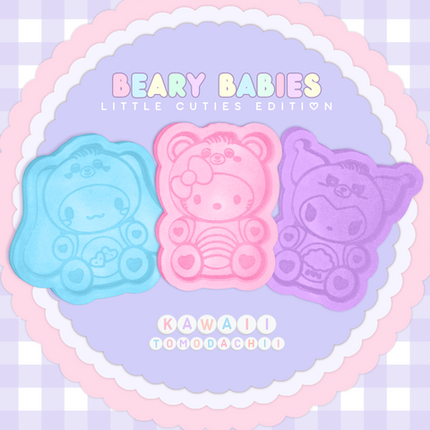 Beary Babies - Little Cuties Edition - Silicone Molds
