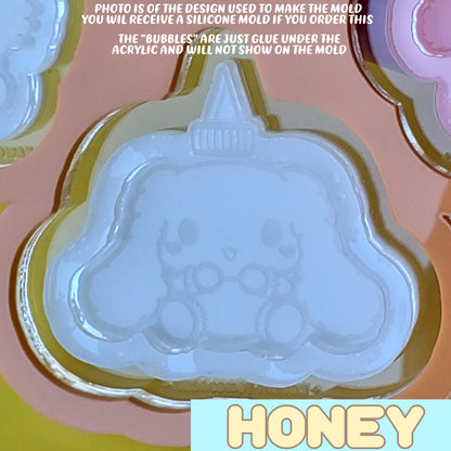 Syrup Shaker Molds (BUNDLE OF 4)