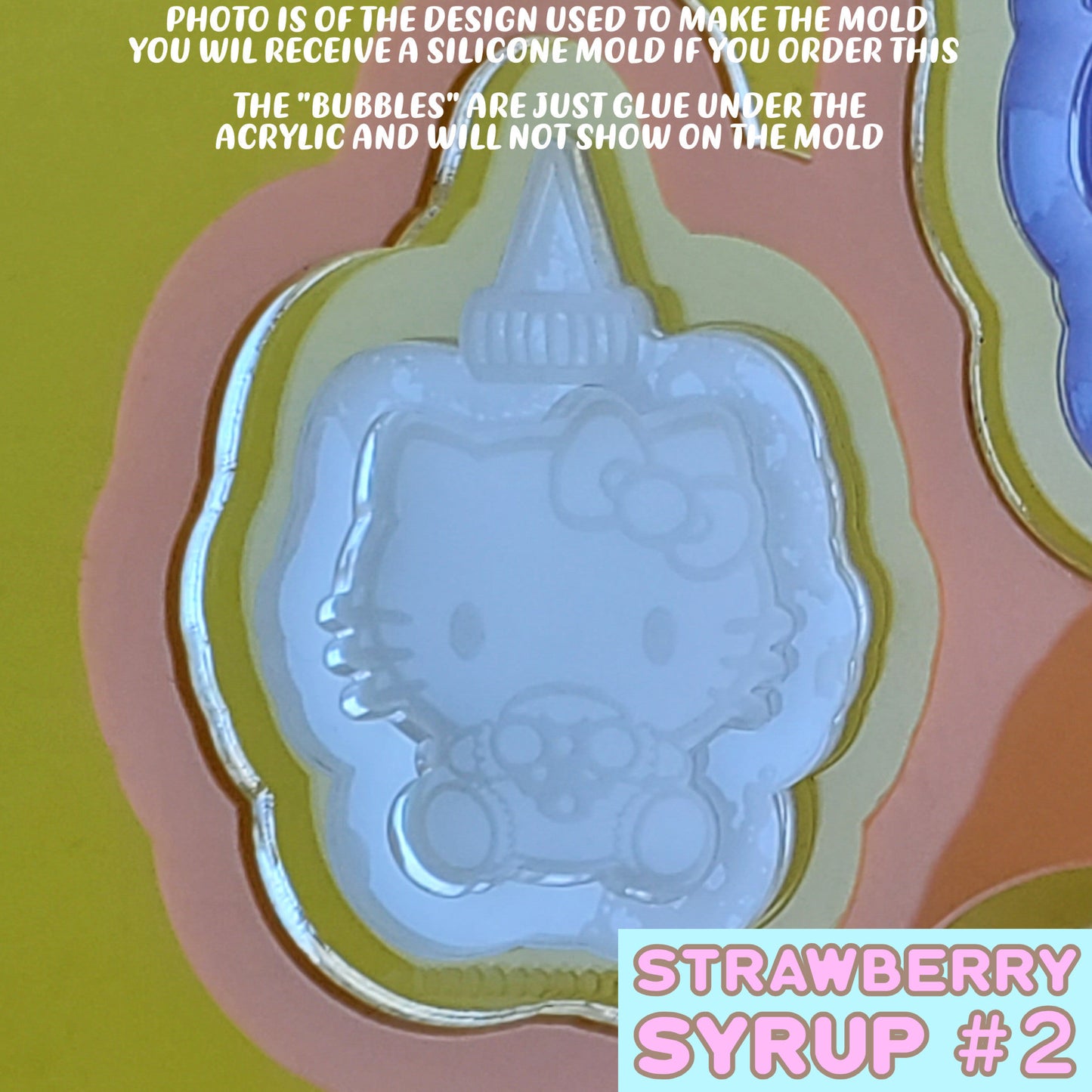 Syrup Shaker Molds (BUNDLE OF 4)
