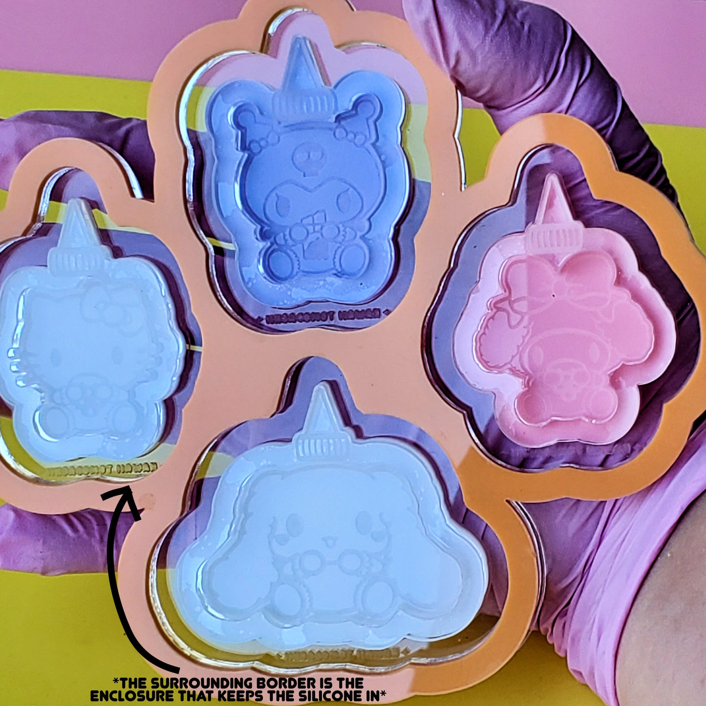 Syrup Shaker Molds (BUNDLE OF 4)