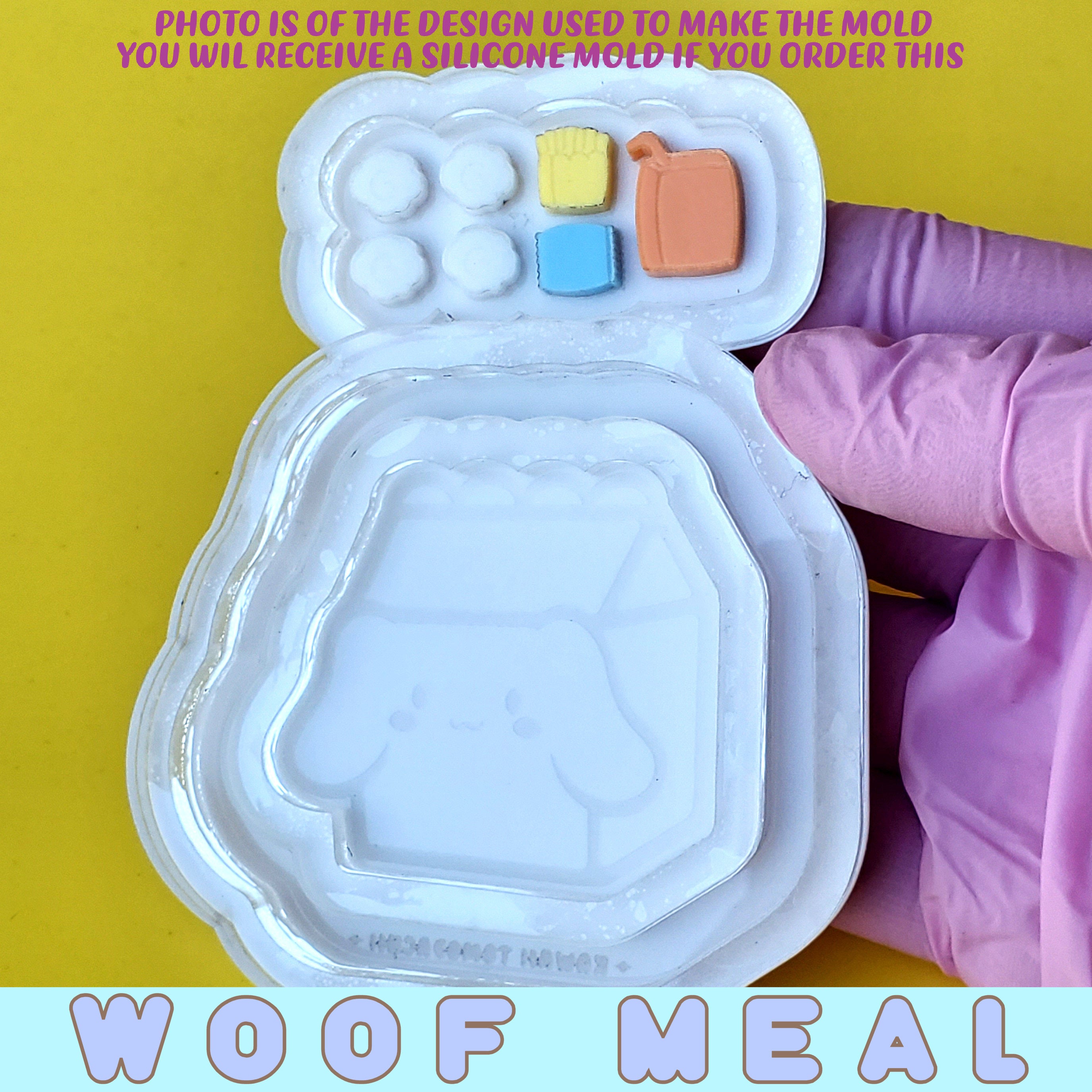 Box of outlet kawaii silicone molds