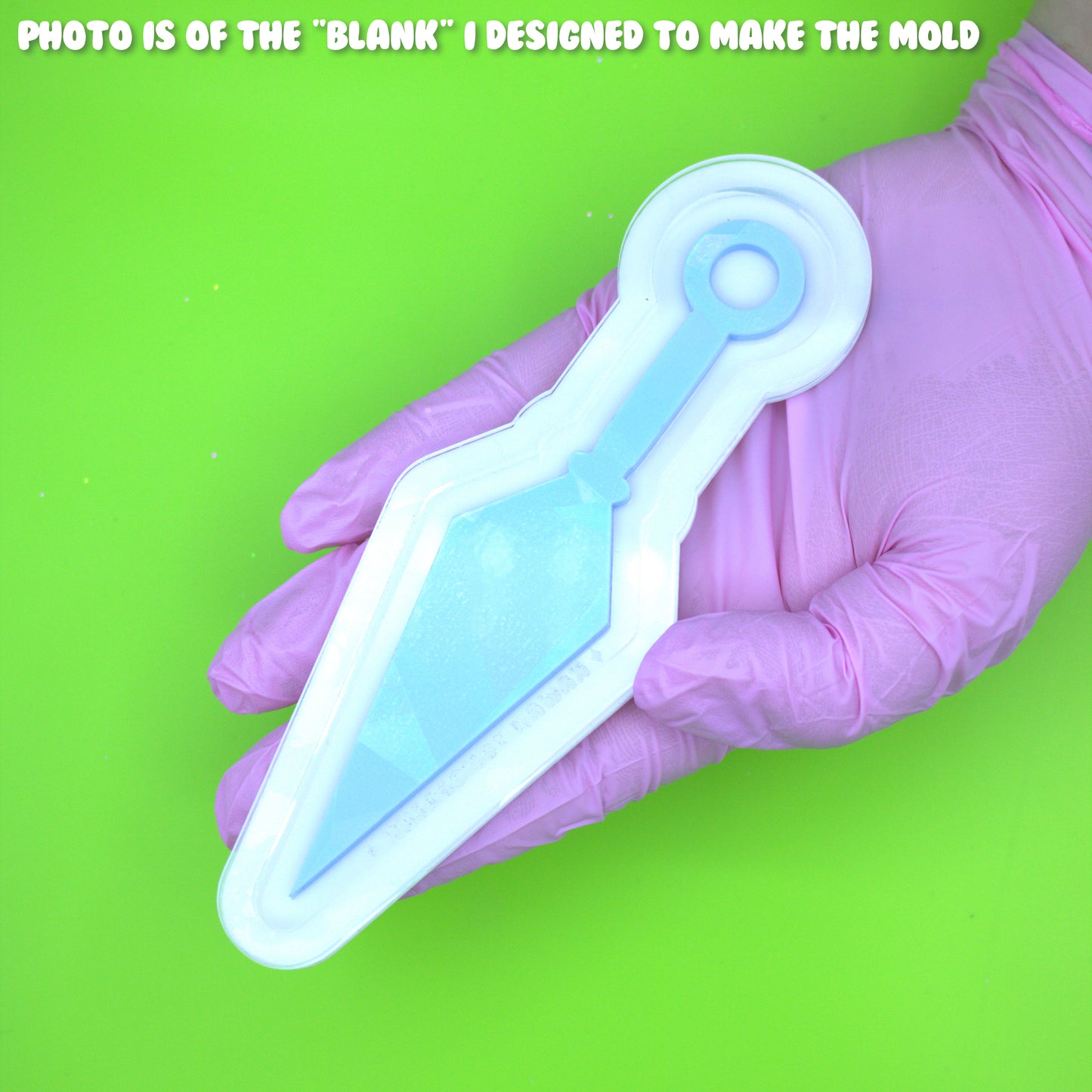 HOLOGRAPHIC Kunai Mold