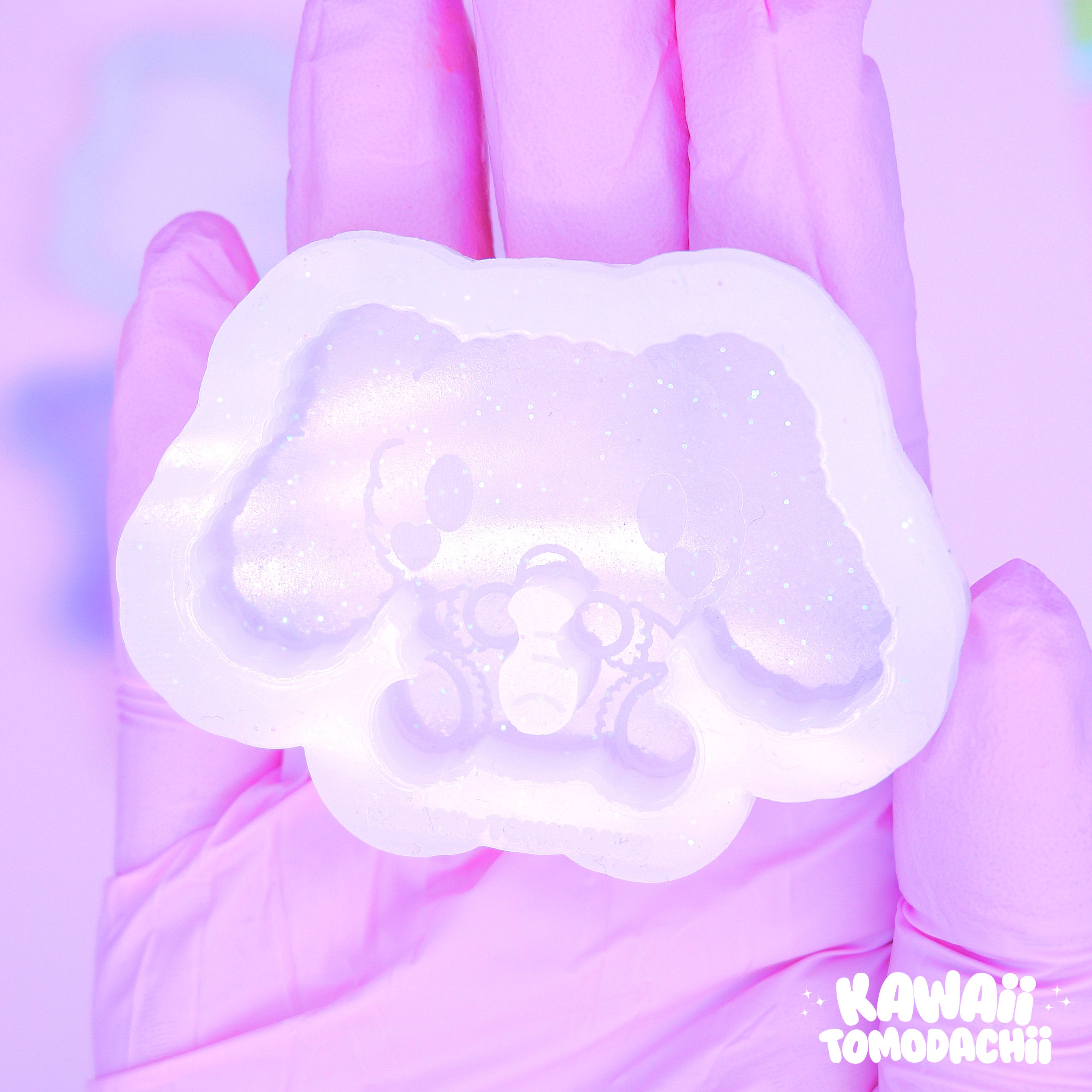 Shaker Molds – Kawaii Molds By Kawaii Tomodachii