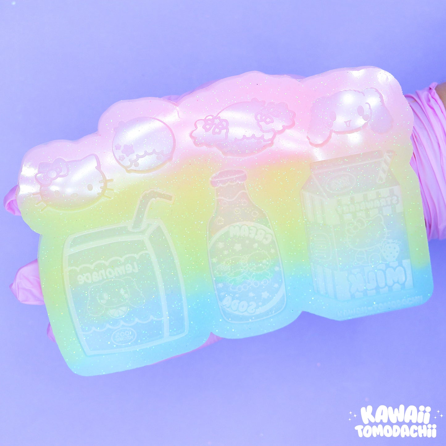 Cutie Drinks Mold