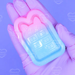 Resin Silicone Mold Tiny Kawaii Palettes Various Shape Mold -  in 2023