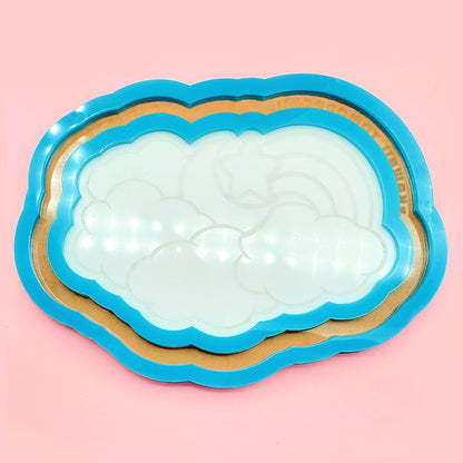 Kawaii Sky / Rainbow / Moon / Clouds Tray Mold