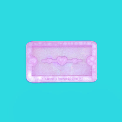 HOLOGRAPHIC Razor Blade Mold (Can Be Barrette)