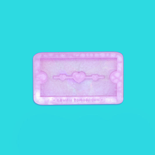 HOLOGRAPHIC Razor Blade Mold (Can Be Barrette)