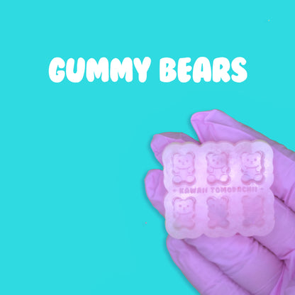 Gummies Shaker Bits Molds