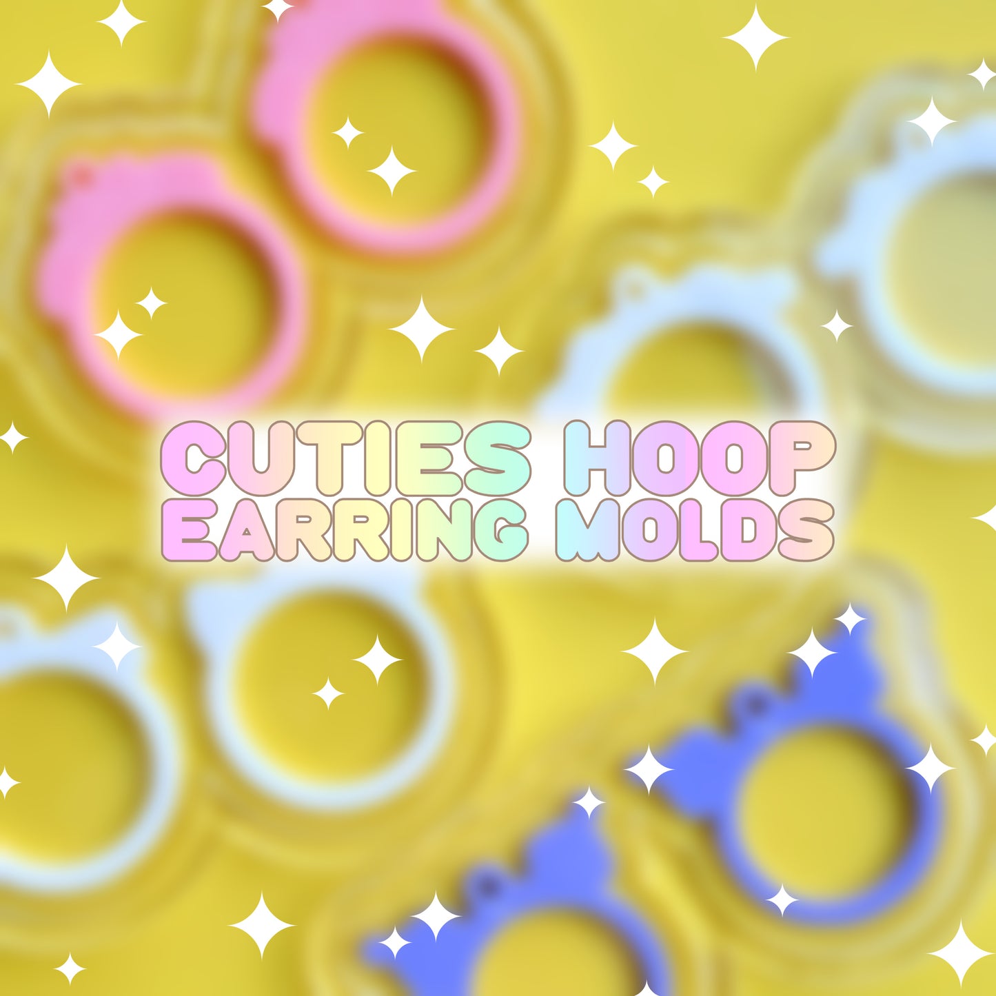 Cuties Hoop Earring Mold