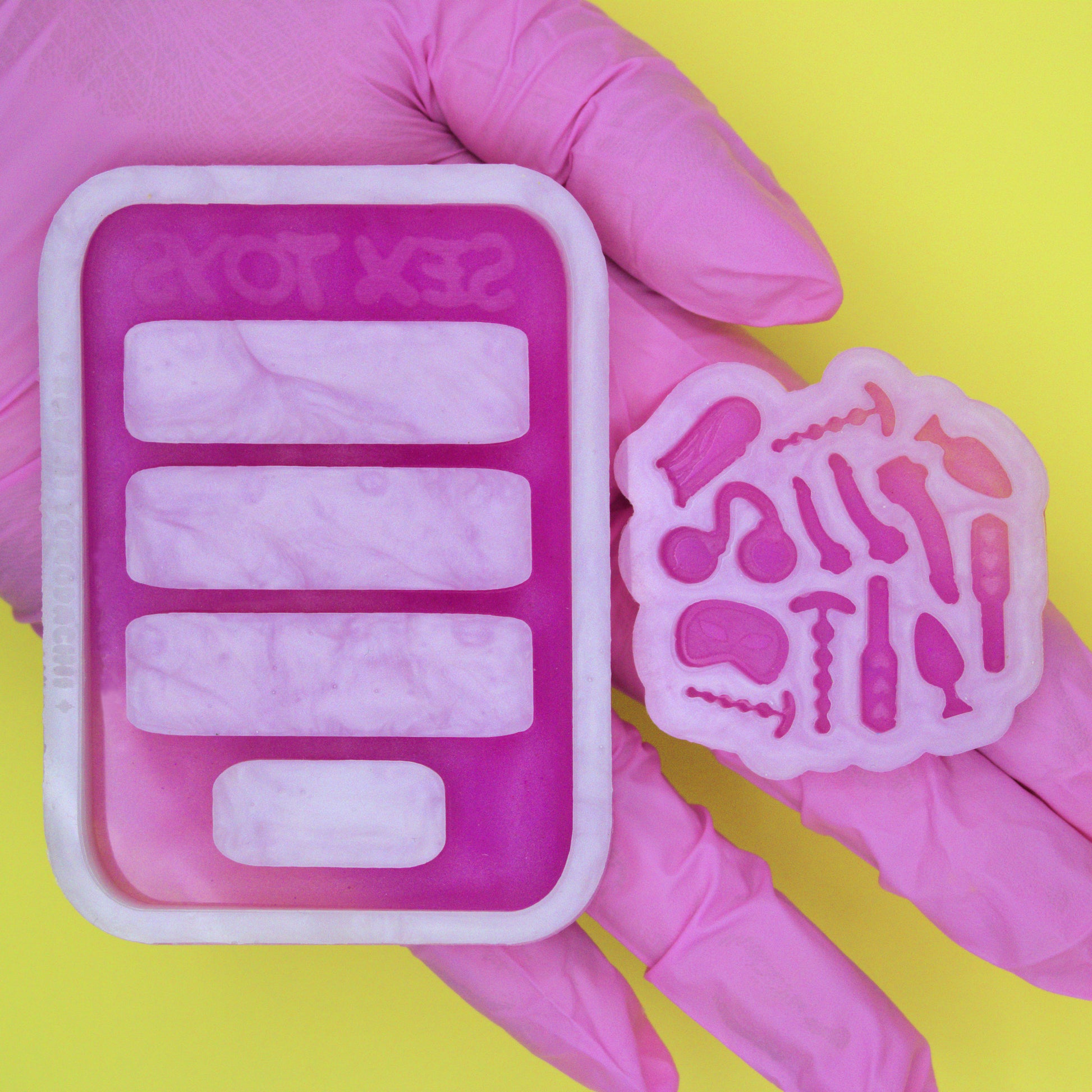 Sex Toy Vending Machine Shaker Silicone Mold SET Kawaii Tomodachii Sex Toy Vending Machine Shaker Silicone Mold SET Kawaii Tomodachii
