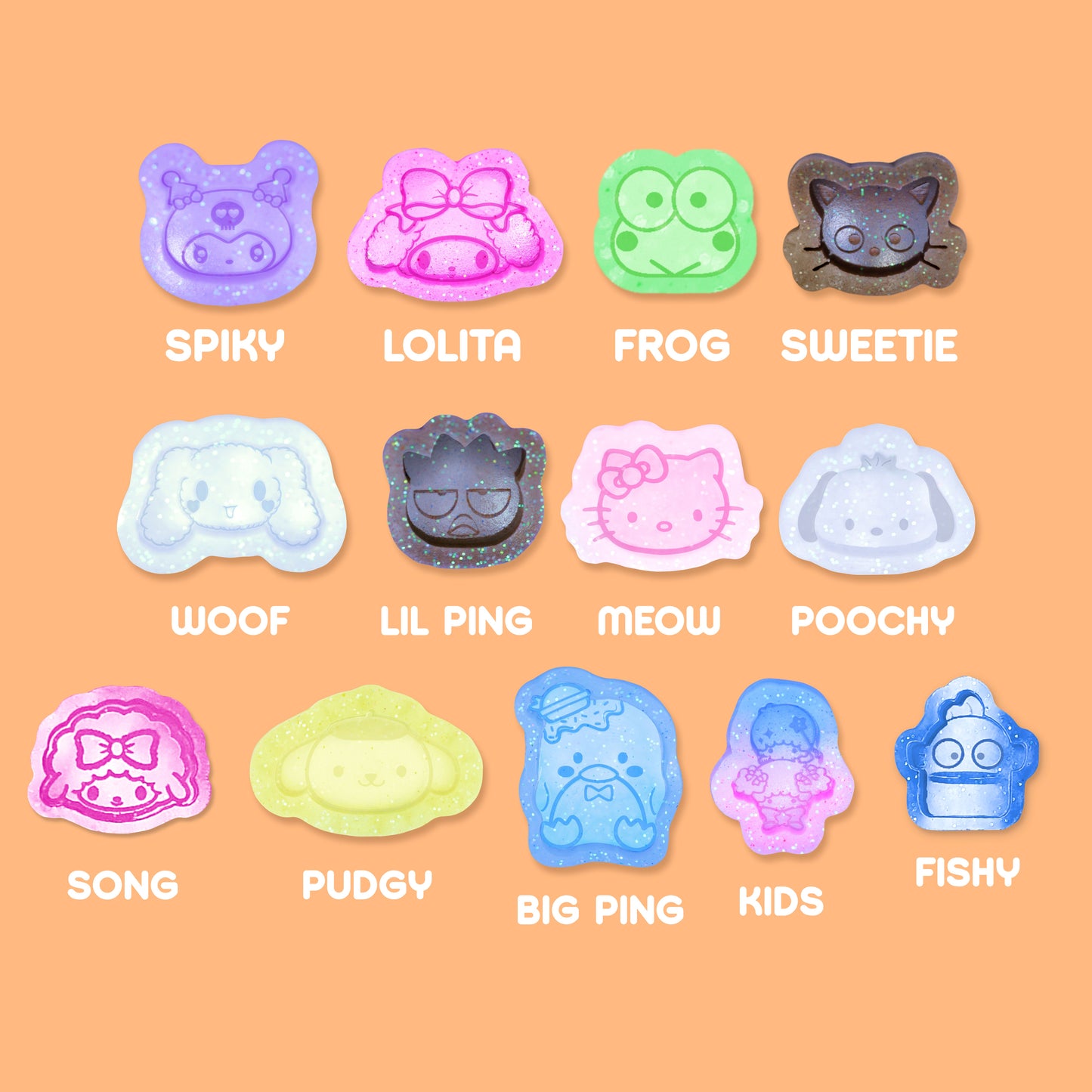 Mini Cutie Molds